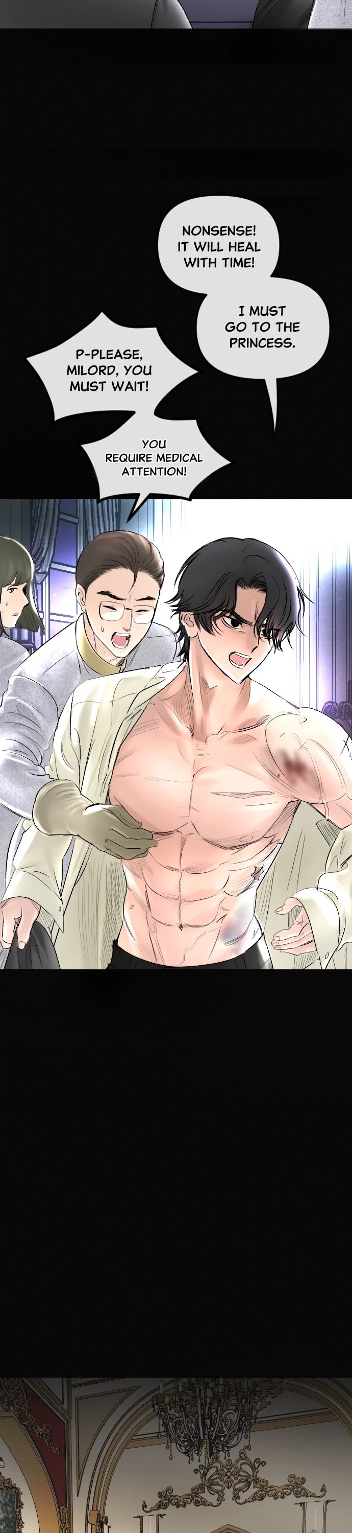 I Picked Up the Second Male Lead After the Ending Chapter 59 page 5 - Chapter 59: Episode 59