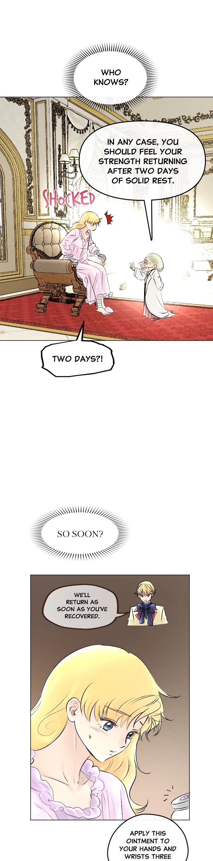I Picked Up the Second Male Lead After the Ending Chapter 61 page 7 - Chapter 61: Episode 61