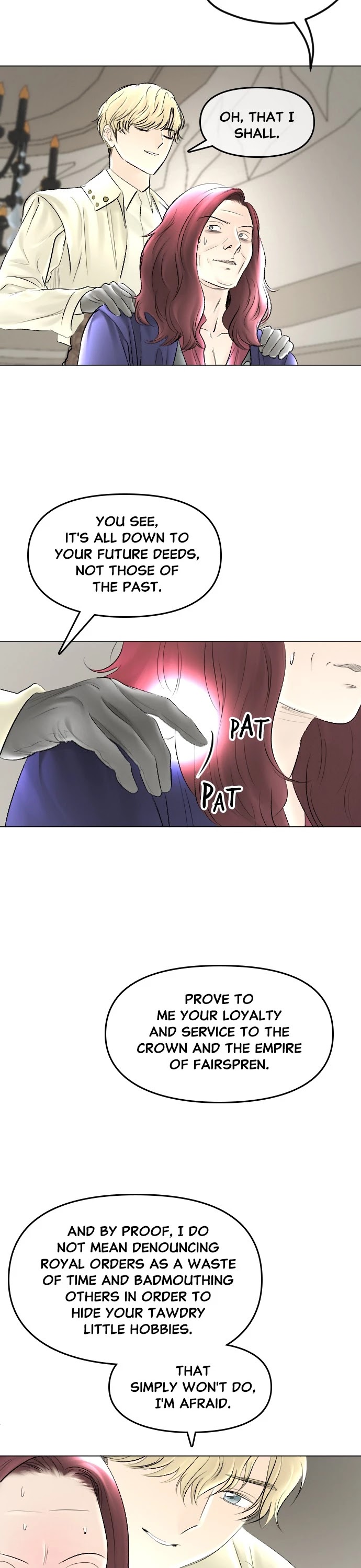 I Picked Up the Second Male Lead After the Ending Chapter 63 page 10 - Chapter 63: Episode 63
