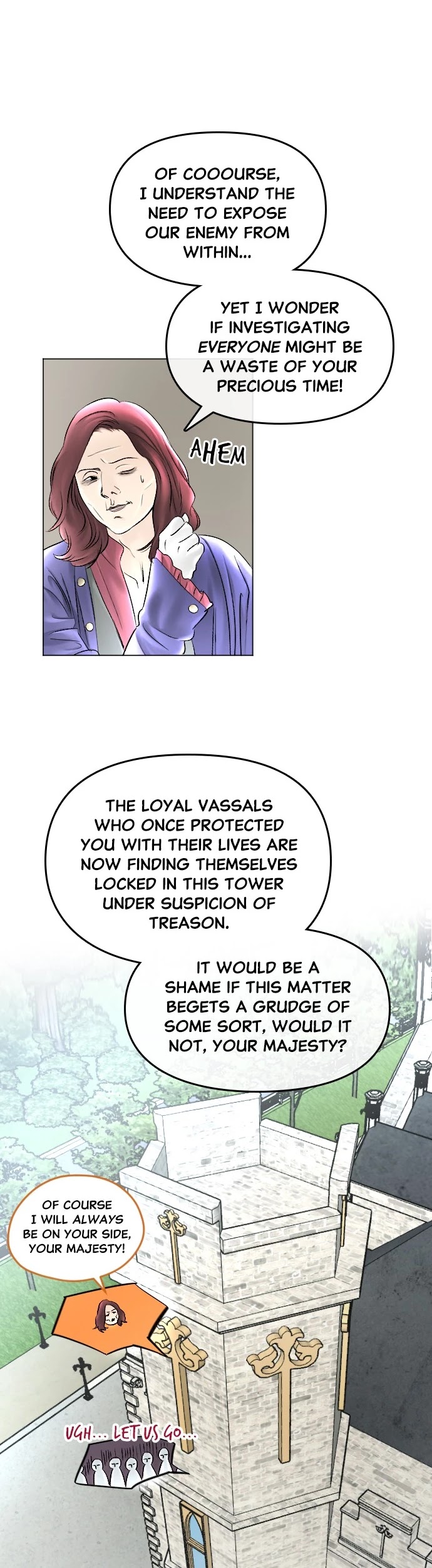 I Picked Up the Second Male Lead After the Ending Chapter 63 page 4 - Chapter 63: Episode 63