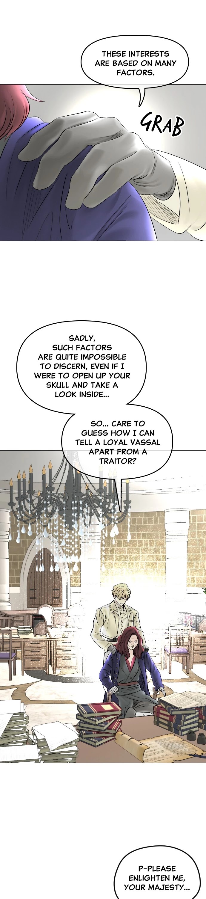 I Picked Up the Second Male Lead After the Ending Chapter 63 page 9 - Chapter 63: Episode 63