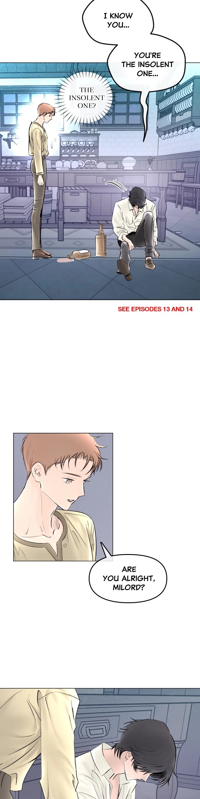 I Picked Up the Second Male Lead After the Ending Chapter 64 page 4 - Chapter 64: Episode 64