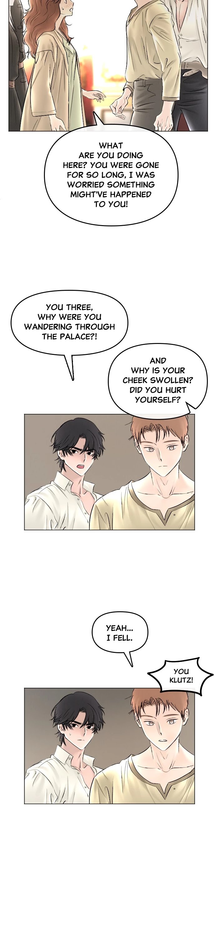 I Picked Up the Second Male Lead After the Ending Chapter 65 page 21 - Chapter 65: Episode 65