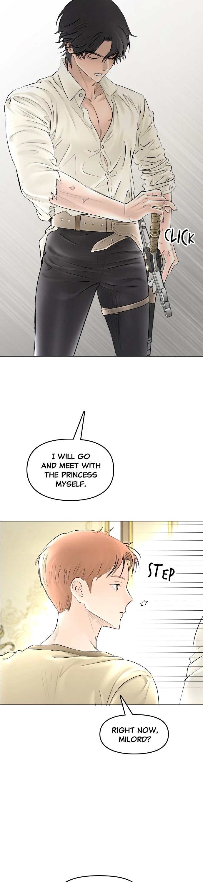 I Picked Up the Second Male Lead After the Ending Chapter 65 page 3 - Chapter 65: Episode 65