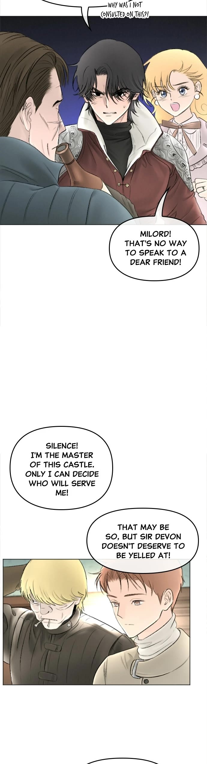 I Picked Up the Second Male Lead After the Ending Chapter 73 page 10 - Chapter 73: Episode 73