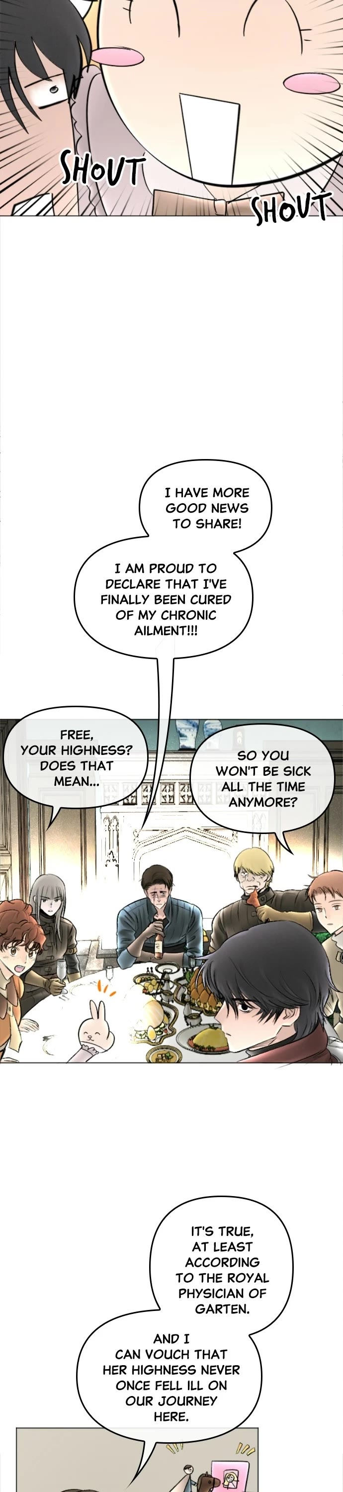 I Picked Up the Second Male Lead After the Ending Chapter 73 page 6 - Chapter 73: Episode 73