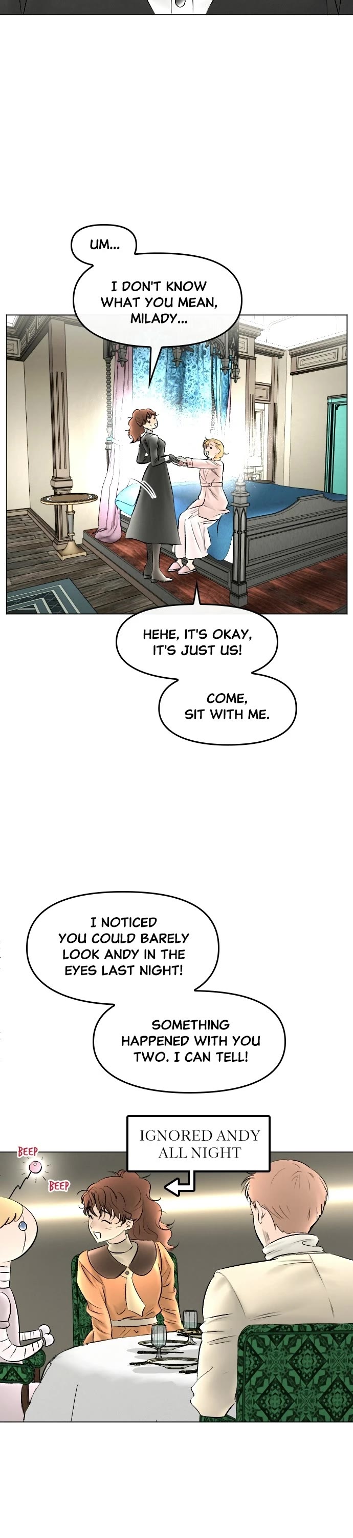 I Picked Up the Second Male Lead After the Ending Chapter 76 page 23 - Chapter 76: Episode 76