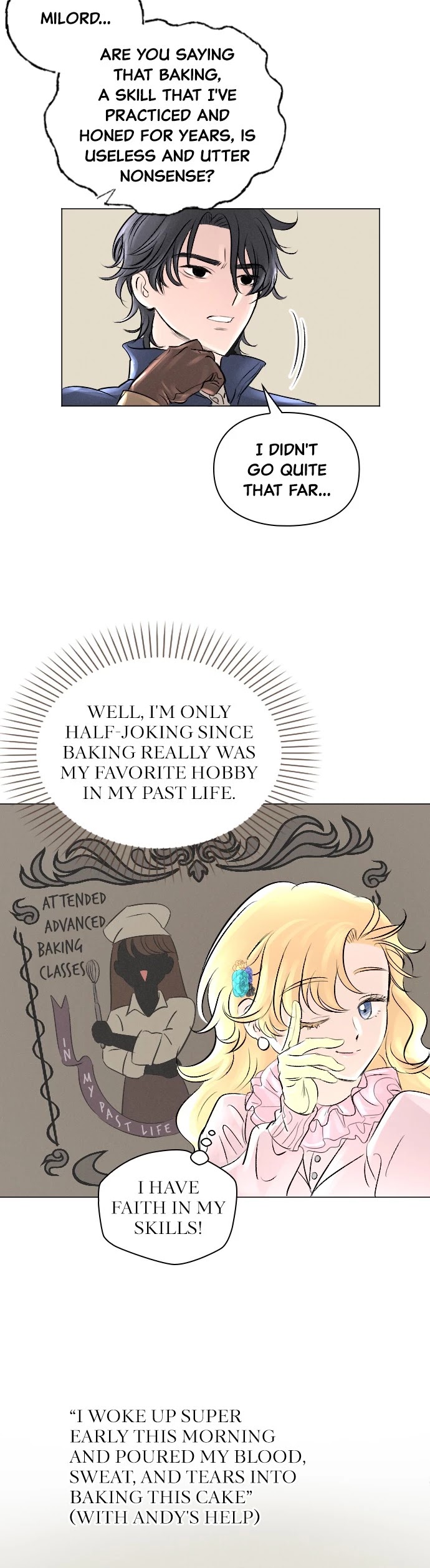 I Picked Up the Second Male Lead After the Ending Chapter 8 page 3 - Chapter 8: Episode 8