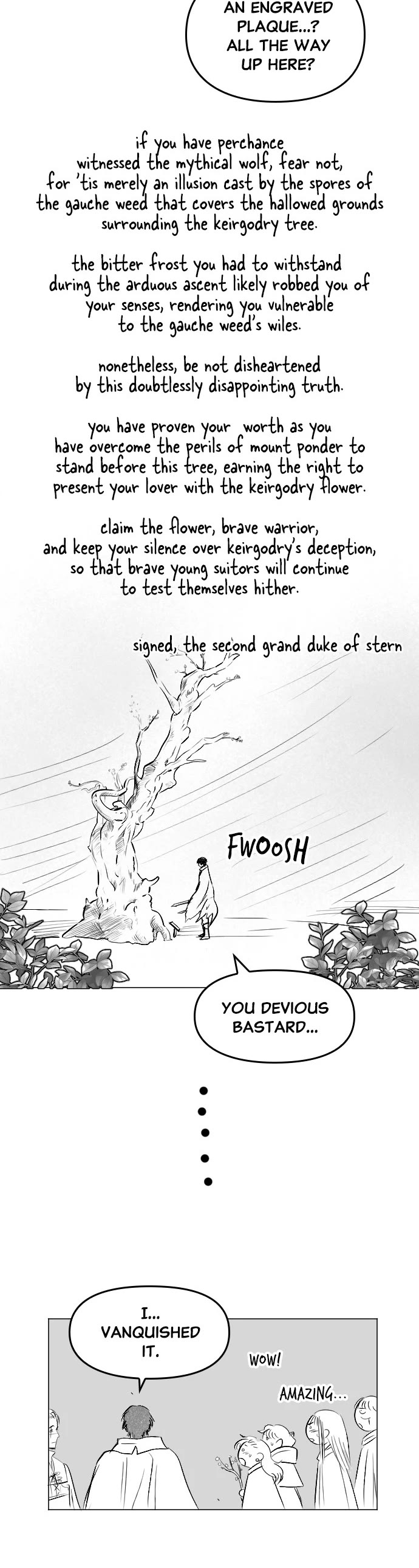 I Picked Up the Second Male Lead After the Ending Chapter 83 page 30 - Chapter 83: Episode 83