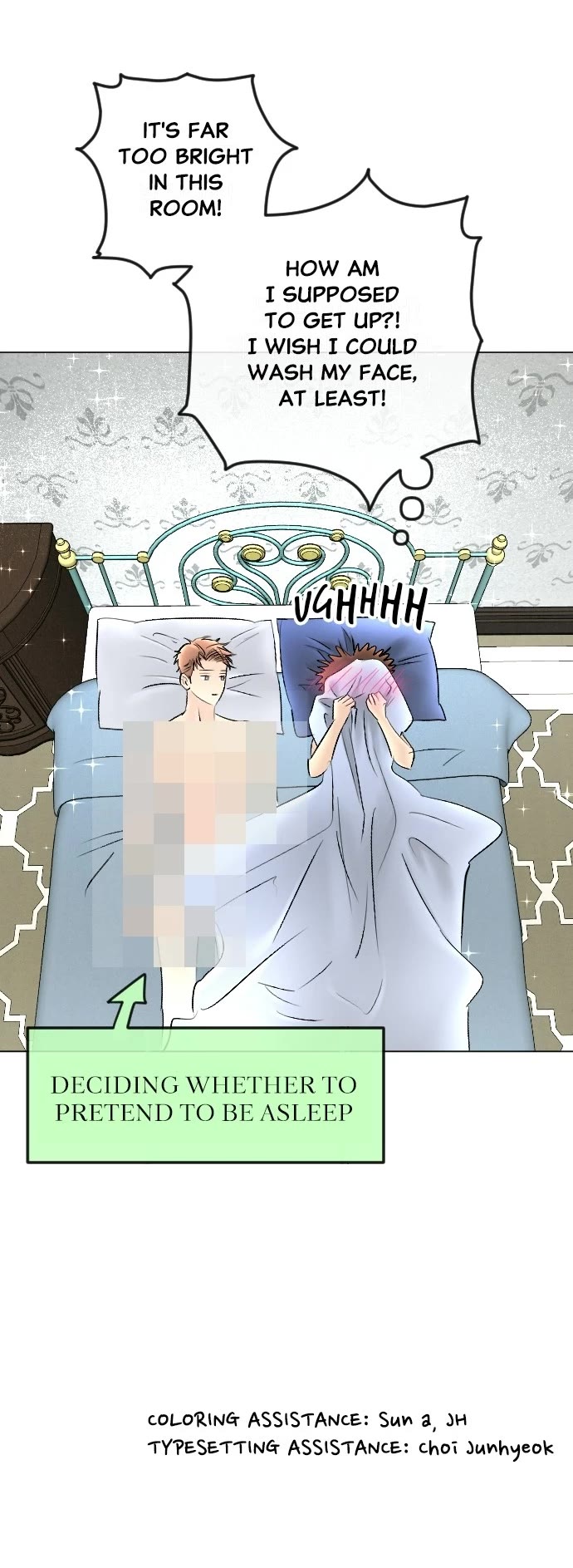 I Picked Up the Second Male Lead After the Ending Chapter 84 page 28 - Chapter 84: Episode 84