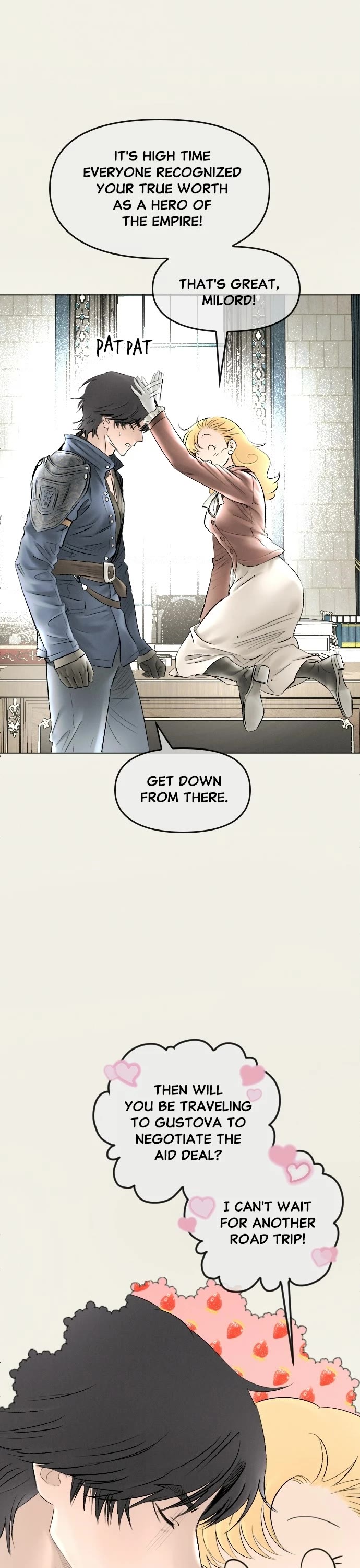 I Picked Up the Second Male Lead After the Ending Chapter 85 page 18 - Chapter 85: Episode 85