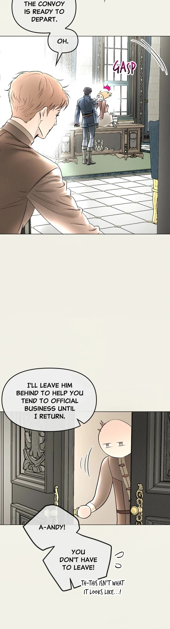 I Picked Up the Second Male Lead After the Ending Chapter 85 page 20 - Chapter 85: Episode 85