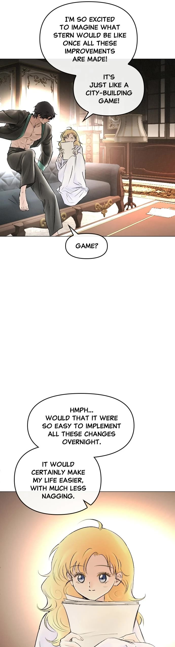 I Picked Up the Second Male Lead After the Ending Chapter 85 page 5 - Chapter 85: Episode 85