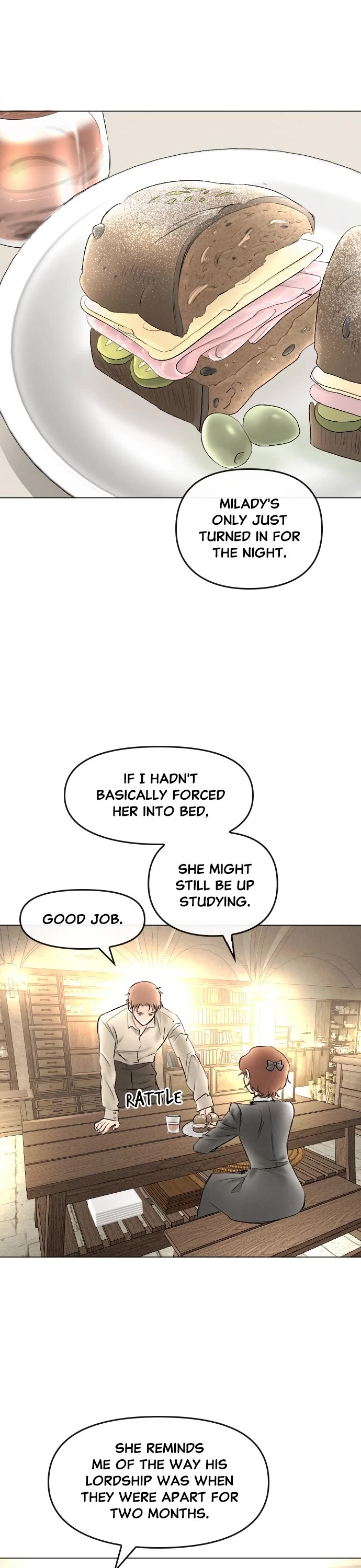 I Picked Up the Second Male Lead After the Ending Chapter 88 page 11 - Chapter 88: Episode 88