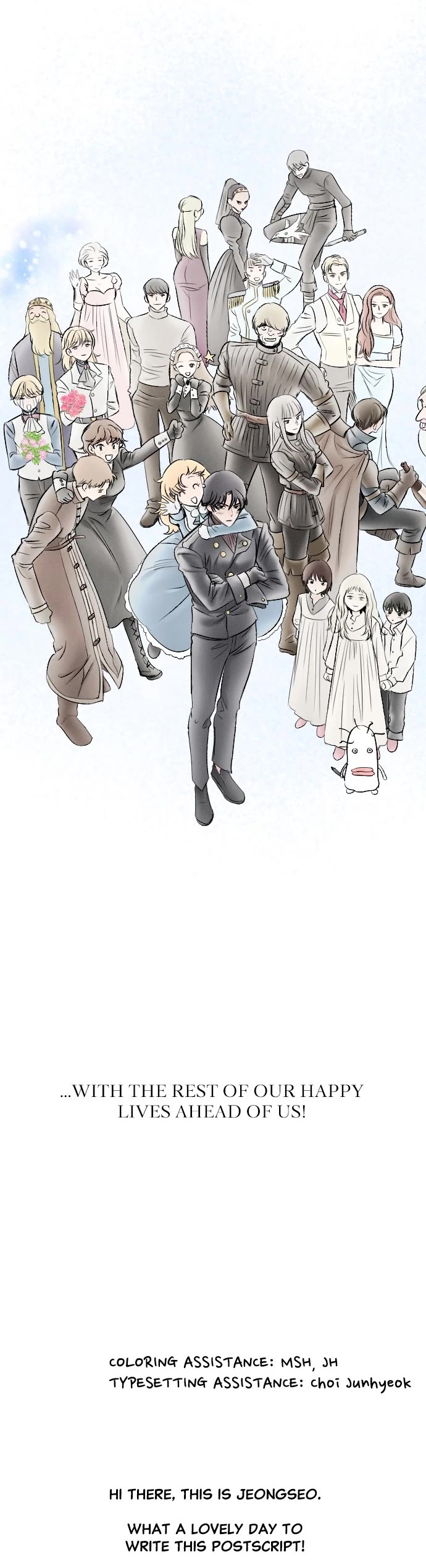 I Picked Up the Second Male Lead After the Ending Chapter 89 page 40 - Chapter 89: Episode 89 (Series Finale) [END]