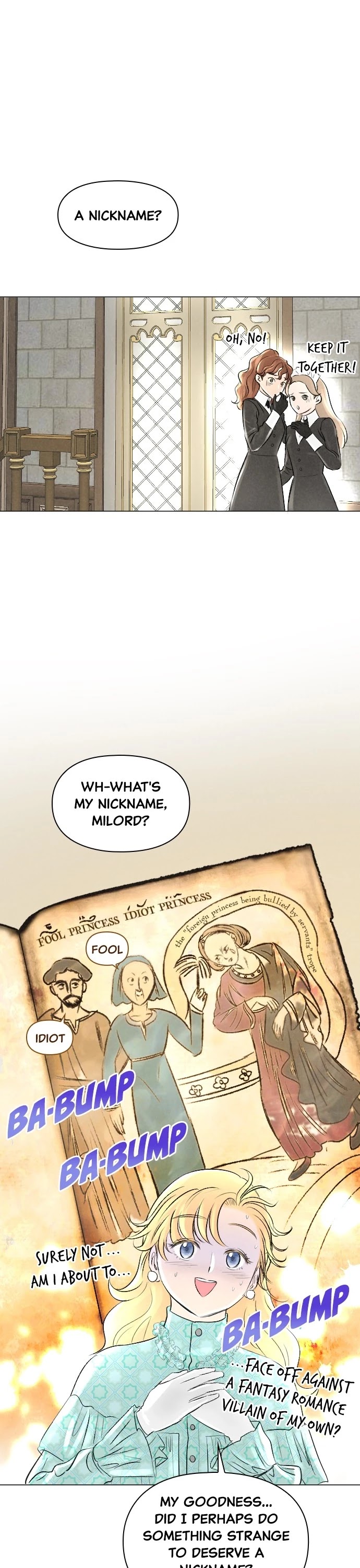 I Picked Up the Second Male Lead After the Ending Chapter 9 page 1 - Chapter 9: Episode 9