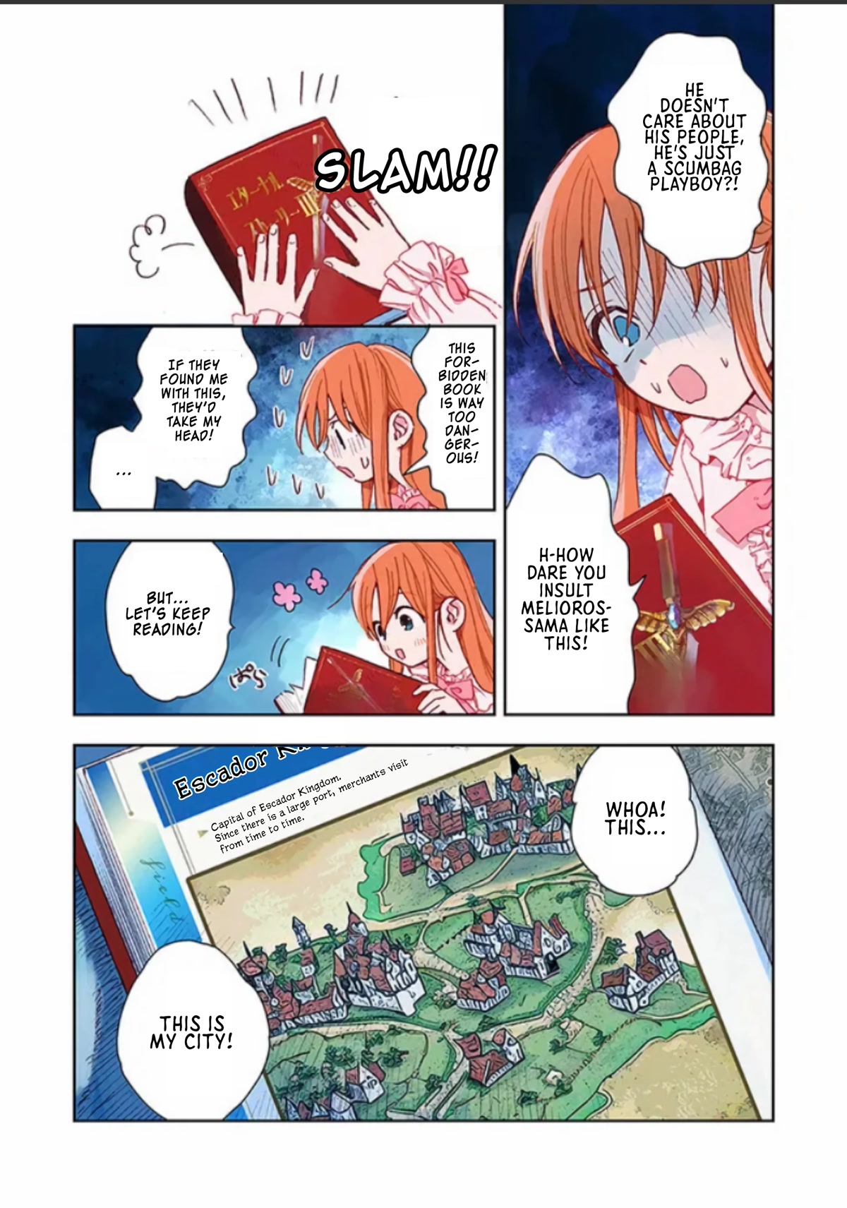 I Picked Up This World's Strategy Guide! Chapter 1 page 10 - Chapter 1: Please Avenge My Brother!