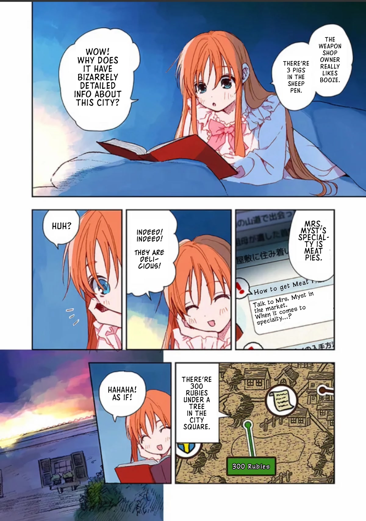 I Picked Up This World's Strategy Guide! Chapter 1 page 11 - Chapter 1: Please Avenge My Brother!