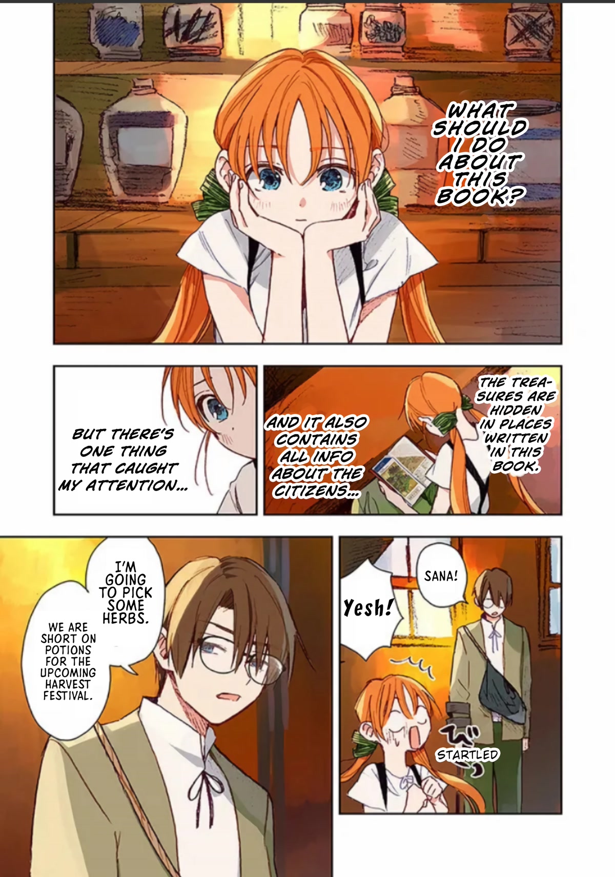 I Picked Up This World's Strategy Guide! Chapter 1 page 14 - Chapter 1: Please Avenge My Brother!