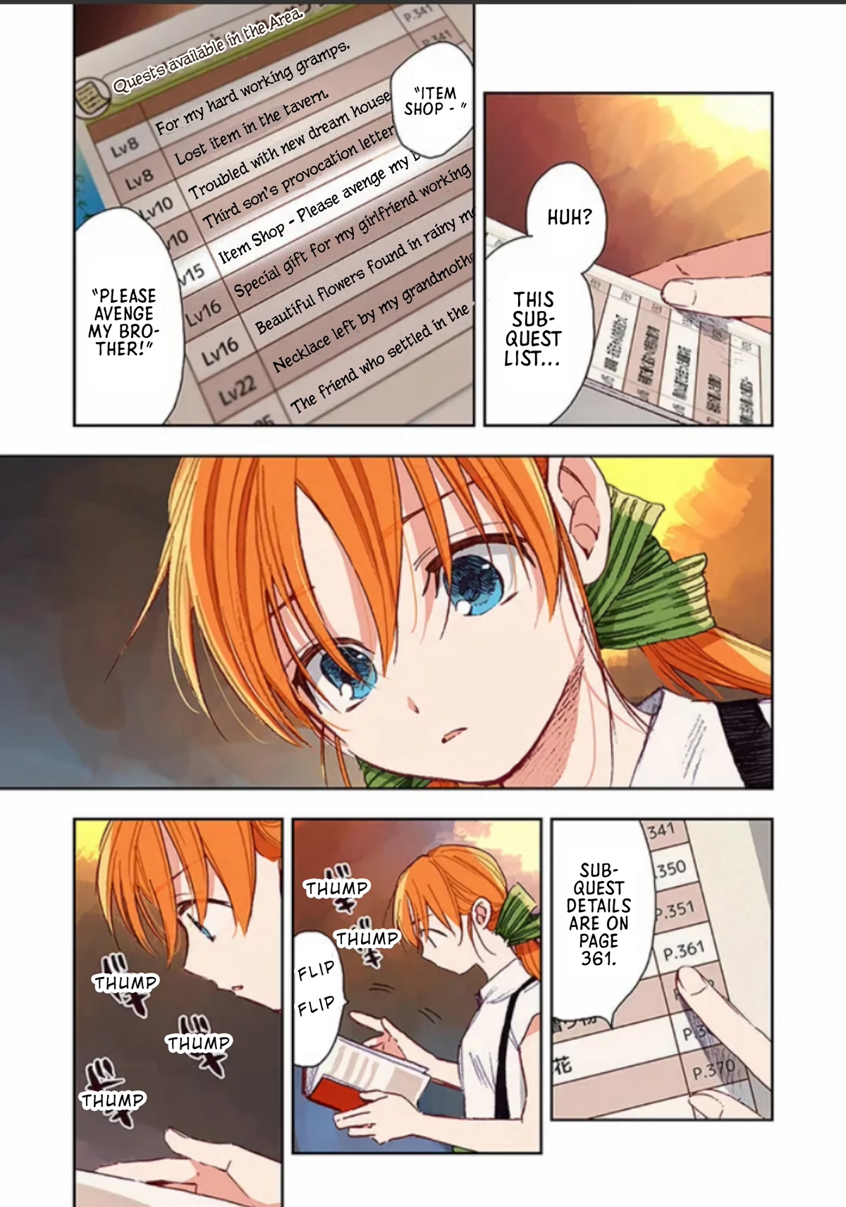 I Picked Up This World's Strategy Guide! Chapter 1 page 16 - Chapter 1: Please Avenge My Brother!