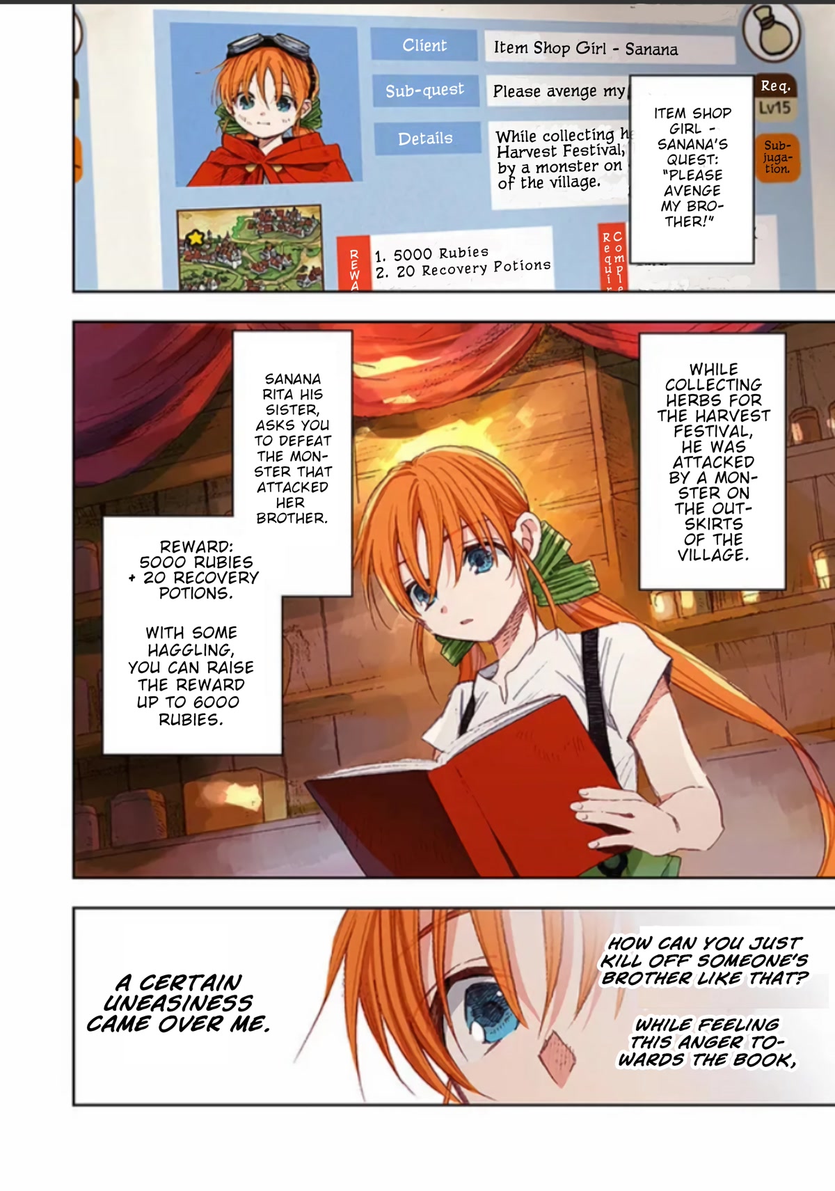 I Picked Up This World's Strategy Guide! Chapter 1 page 17 - Chapter 1: Please Avenge My Brother!