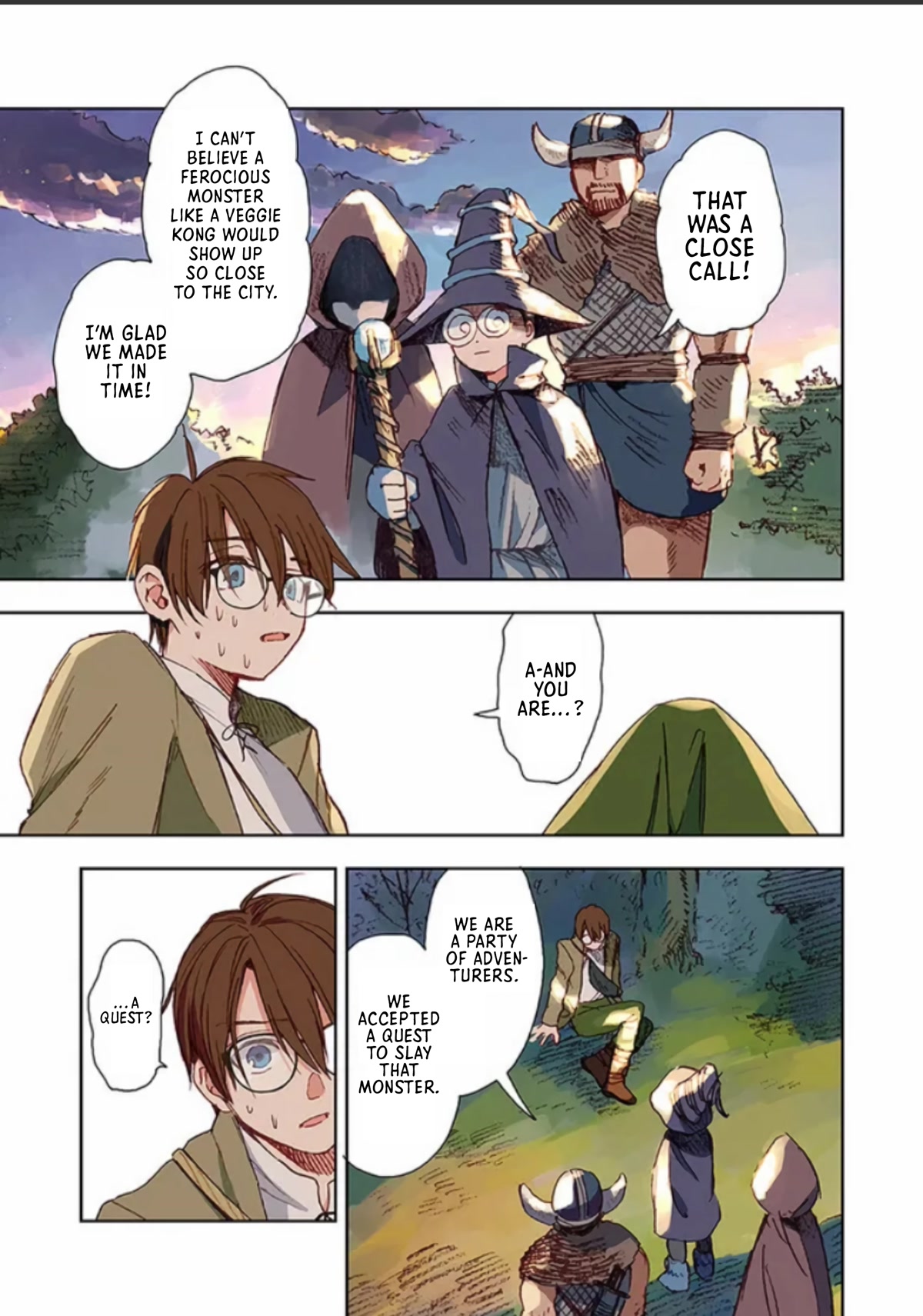 I Picked Up This World's Strategy Guide! Chapter 1 page 24 - Chapter 1: Please Avenge My Brother!
