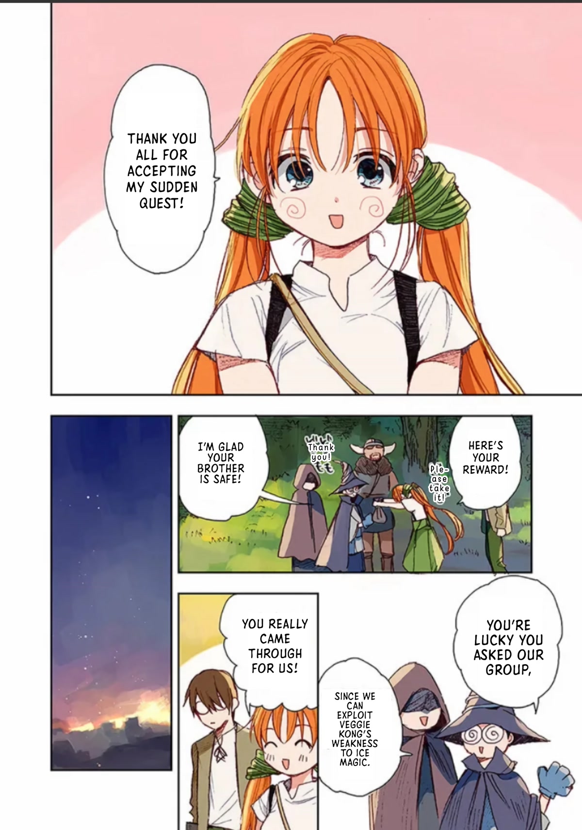 I Picked Up This World's Strategy Guide! Chapter 1 page 25 - Chapter 1: Please Avenge My Brother!