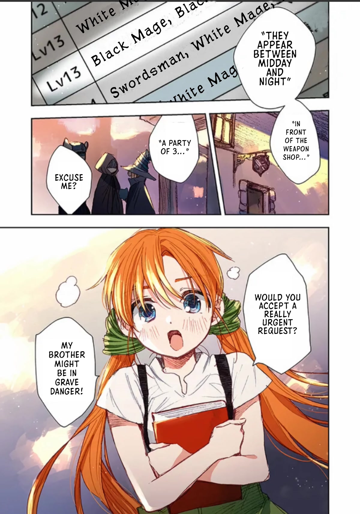I Picked Up This World's Strategy Guide! Chapter 1 page 28 - Chapter 1: Please Avenge My Brother!