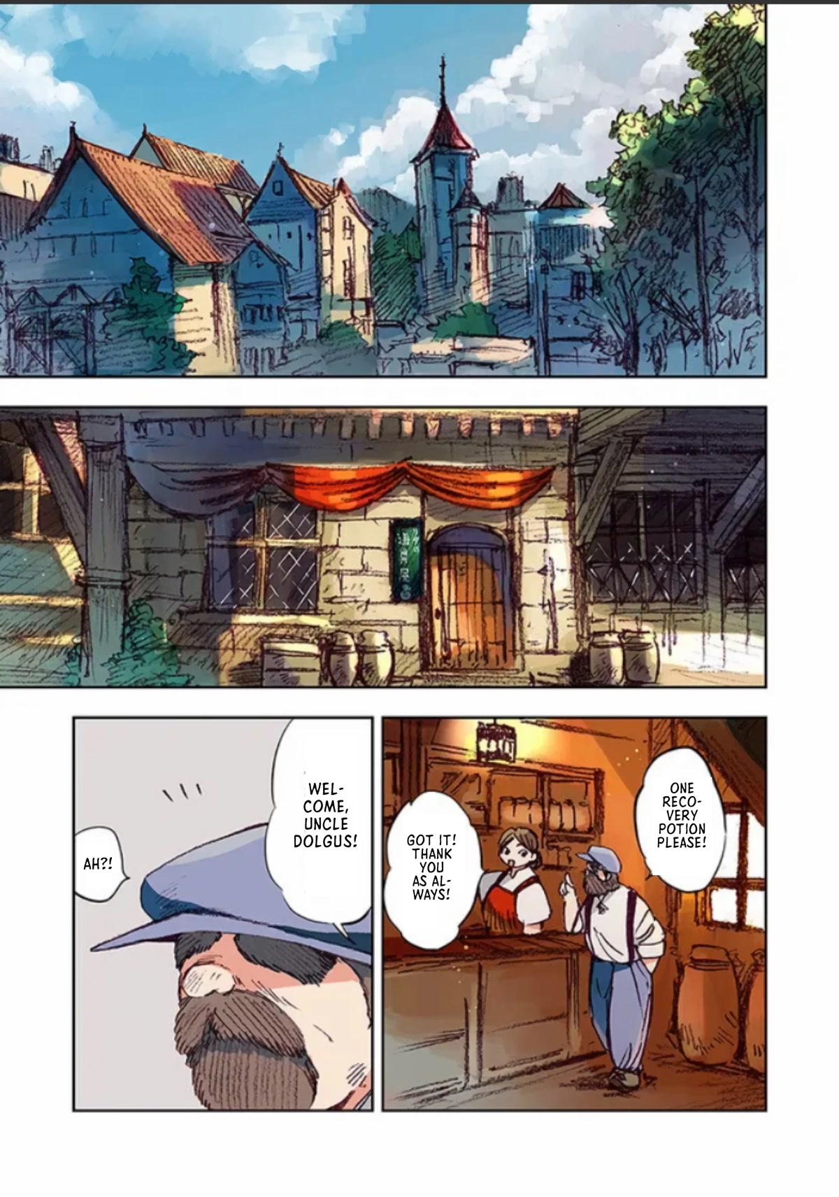 I Picked Up This World's Strategy Guide! Chapter 1 page 4 - Chapter 1: Please Avenge My Brother!