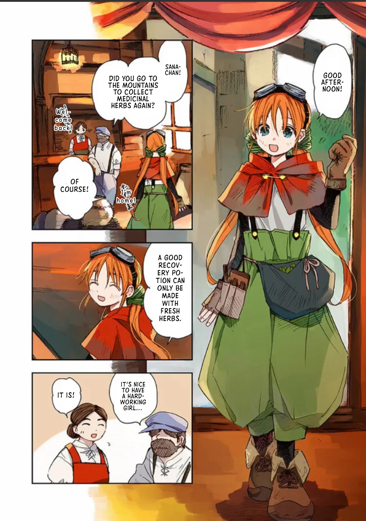 I Picked Up This World's Strategy Guide! Chapter 1 page 5 - Chapter 1: Please Avenge My Brother!