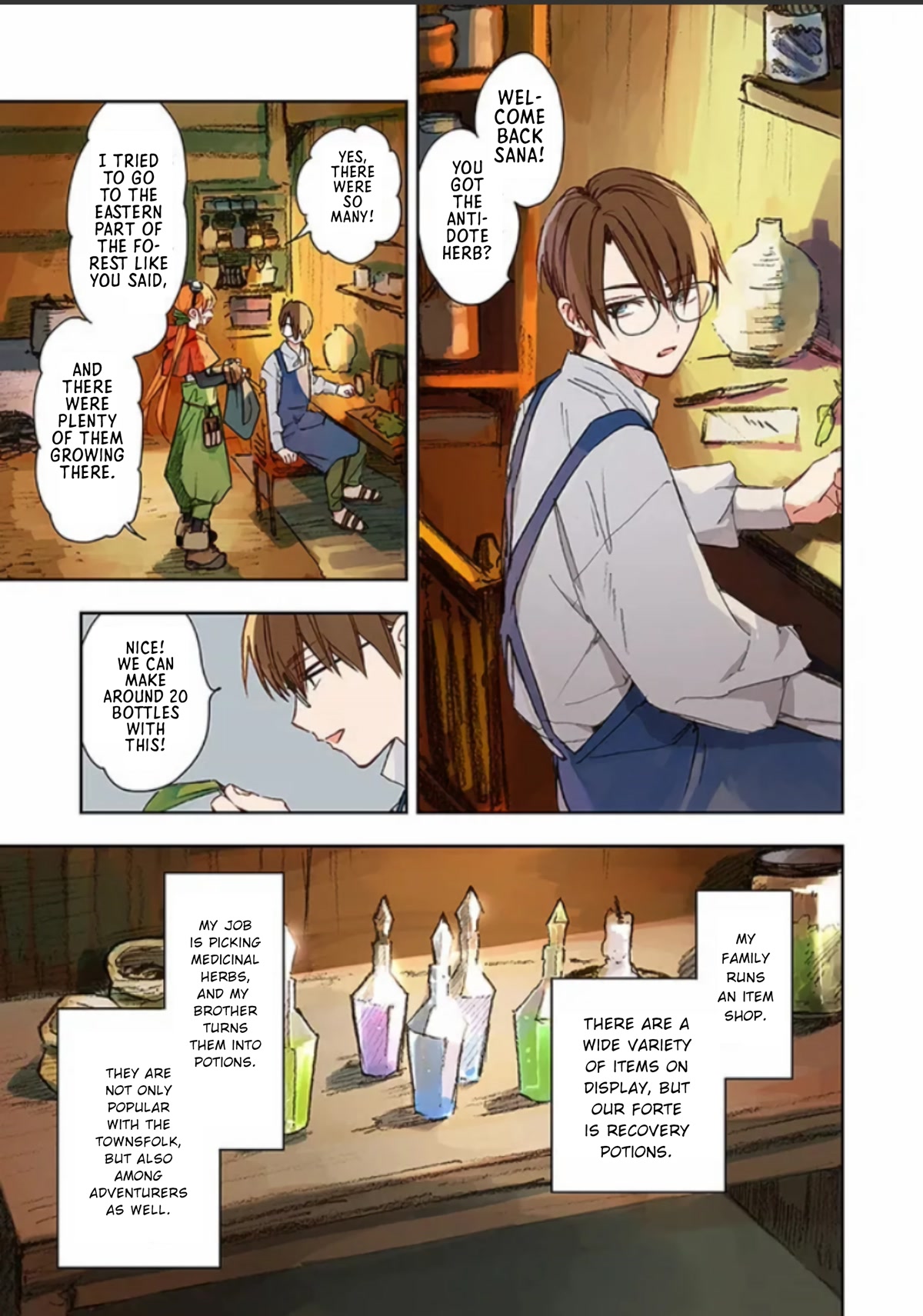 I Picked Up This World's Strategy Guide! Chapter 1 page 6 - Chapter 1: Please Avenge My Brother!