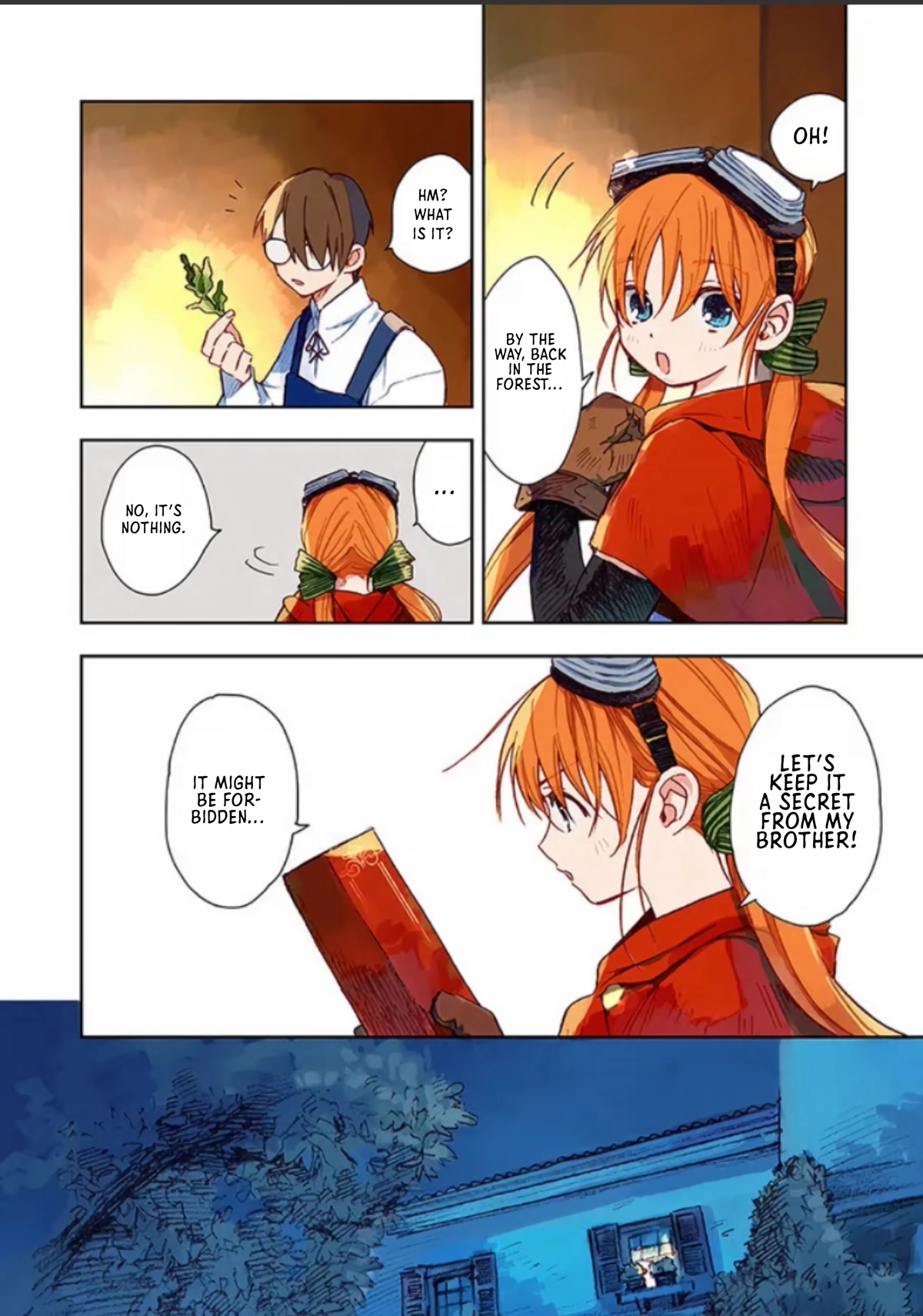 I Picked Up This World's Strategy Guide! Chapter 1 page 7 - Chapter 1: Please Avenge My Brother!