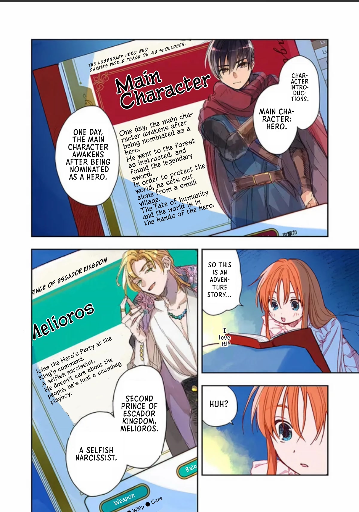 I Picked Up This World's Strategy Guide! Chapter 1 page 9 - Chapter 1: Please Avenge My Brother!