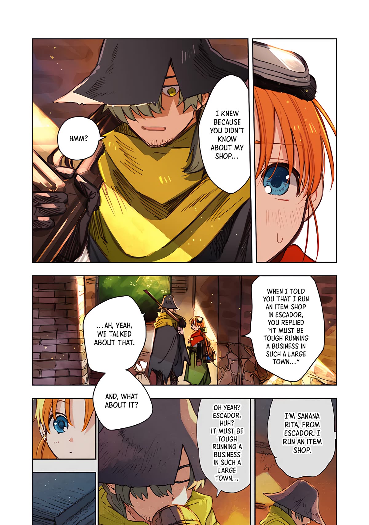 I Picked Up This World's Strategy Guide! Chapter 10 page 11 - Chapter 10: It Should Be a Losing Event...