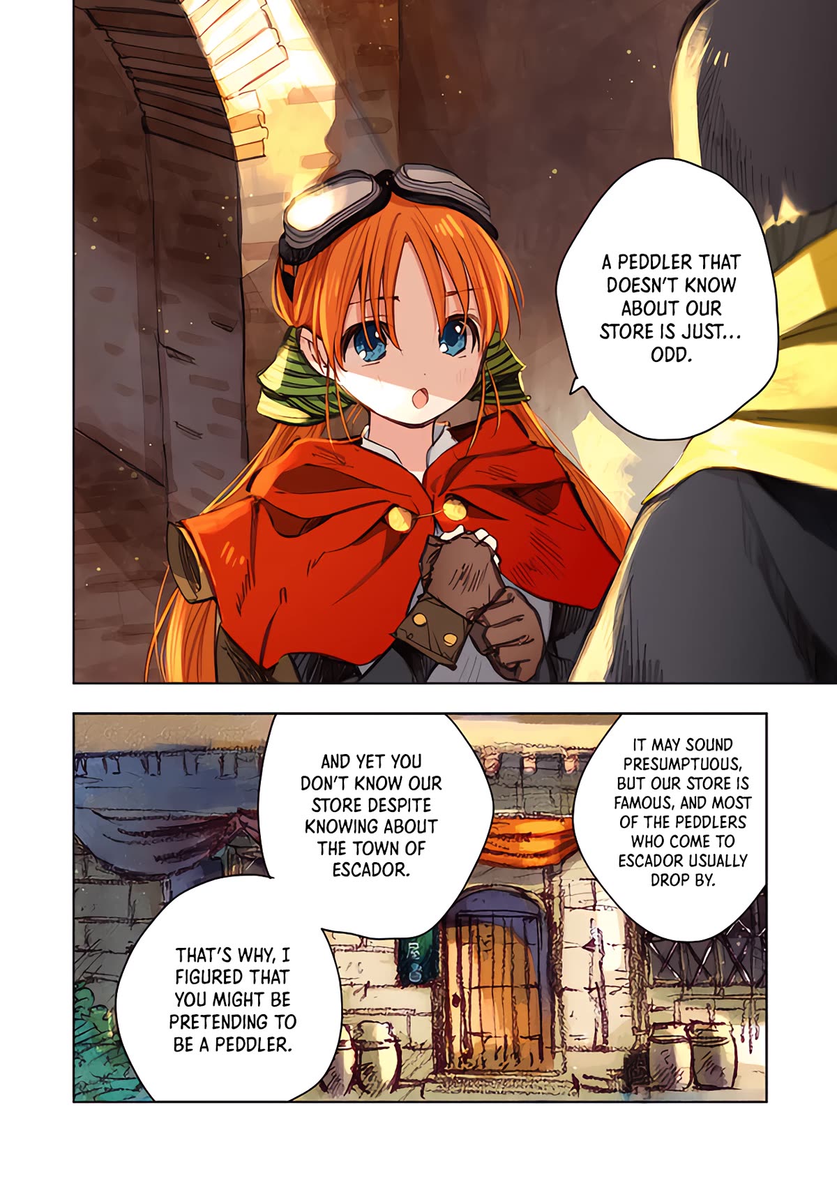 I Picked Up This World's Strategy Guide! Chapter 10 page 12 - Chapter 10: It Should Be a Losing Event...