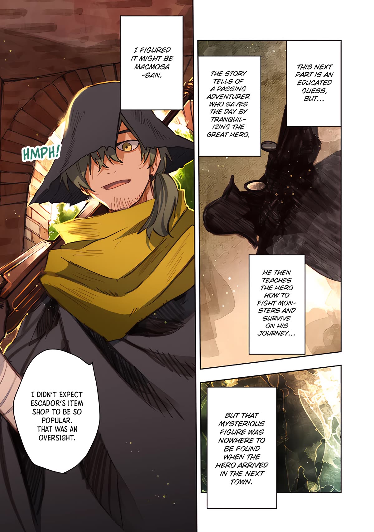 I Picked Up This World's Strategy Guide! Chapter 10 page 13 - Chapter 10: It Should Be a Losing Event...