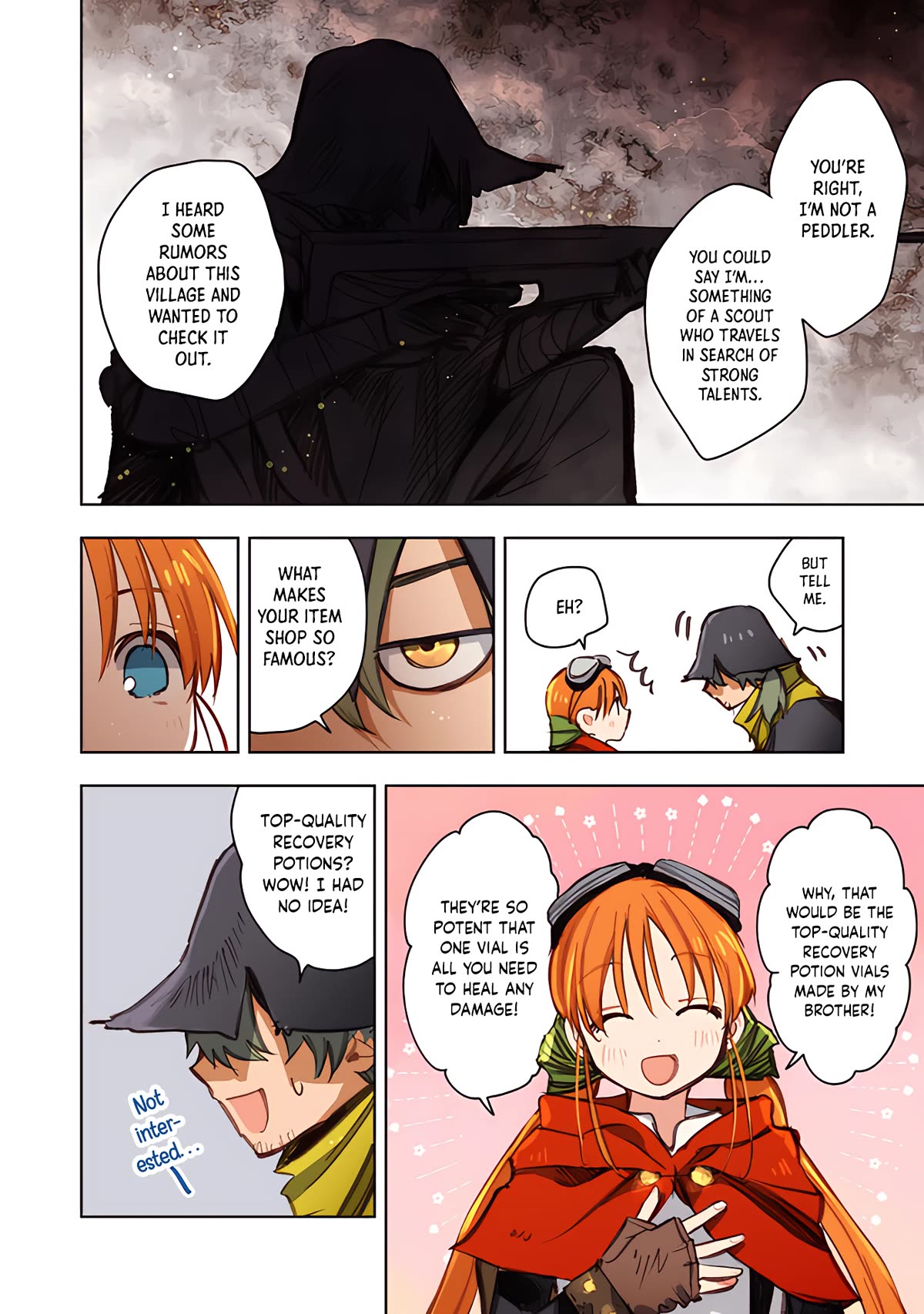 I Picked Up This World's Strategy Guide! Chapter 10 page 14 - Chapter 10: It Should Be a Losing Event...