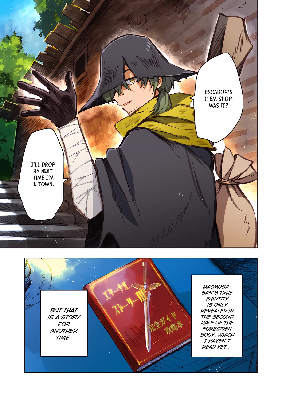 I Picked Up This World's Strategy Guide! Chapter 10 page 15 - Chapter 10: It Should Be a Losing Event...