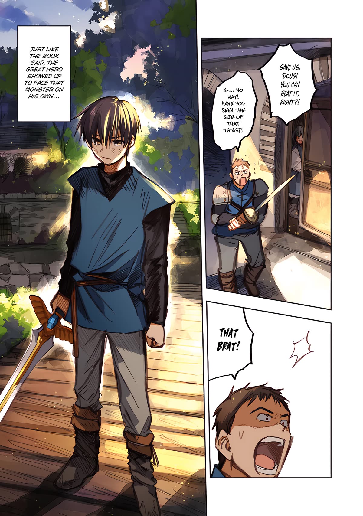 I Picked Up This World's Strategy Guide! Chapter 10 page 17 - Chapter 10: It Should Be a Losing Event...