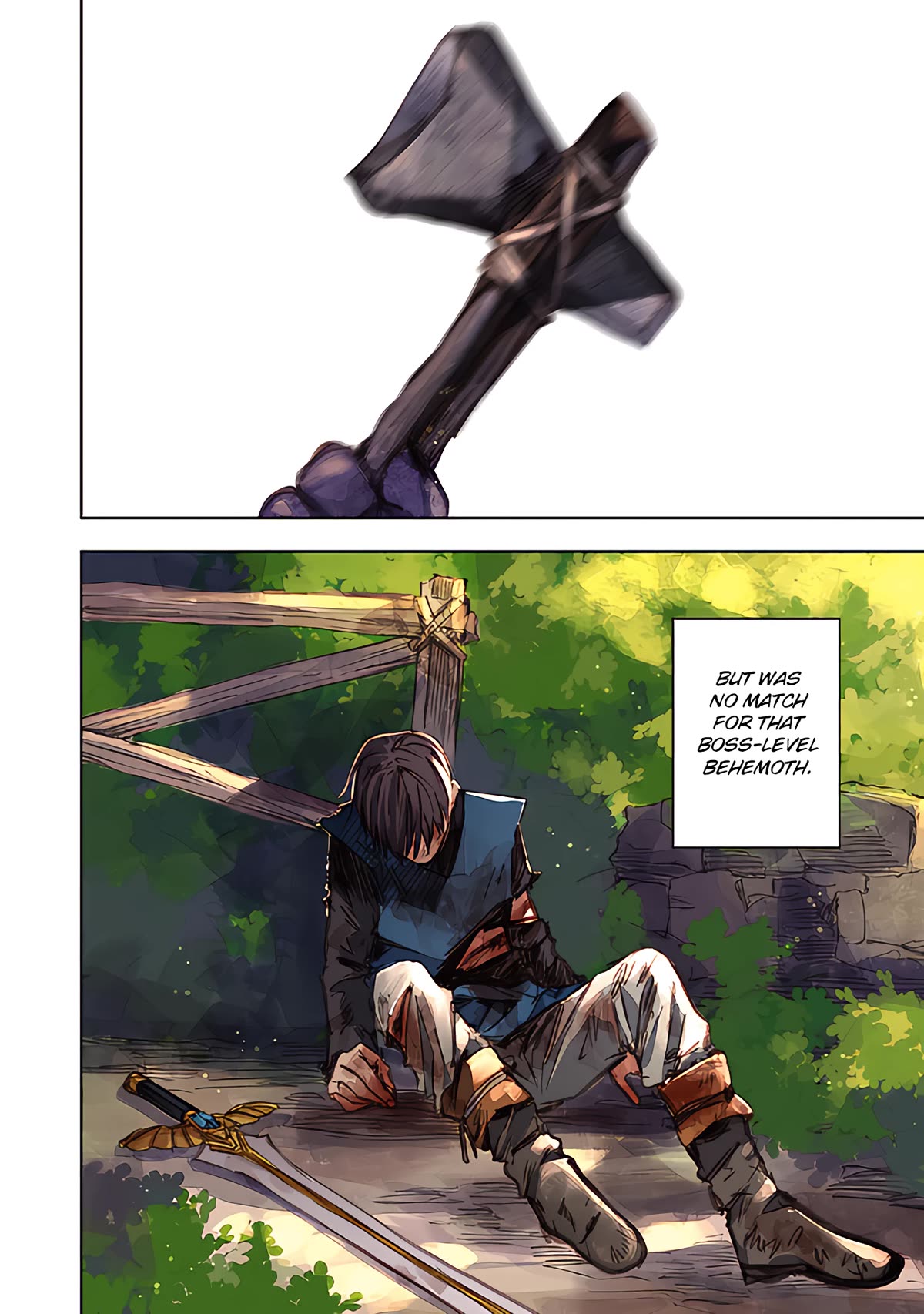 I Picked Up This World's Strategy Guide! Chapter 10 page 18 - Chapter 10: It Should Be a Losing Event...