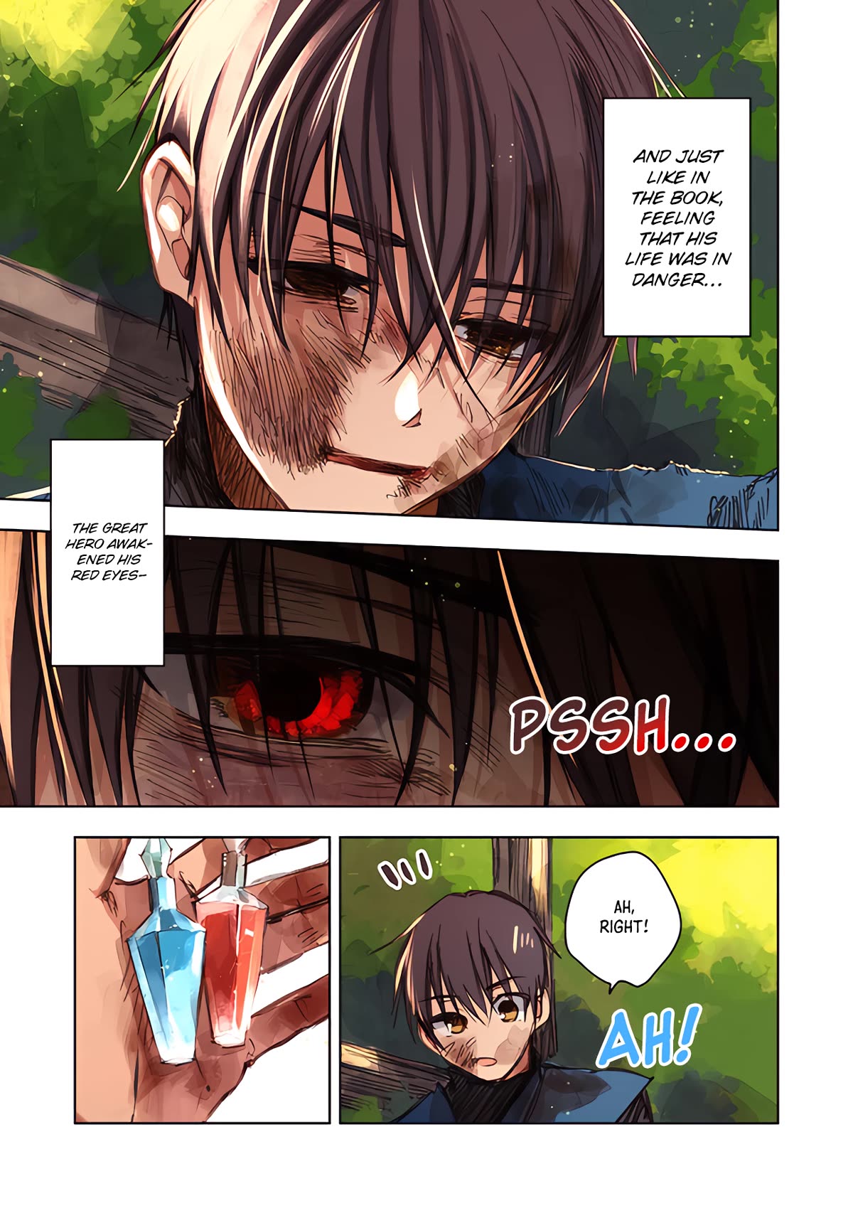 I Picked Up This World's Strategy Guide! Chapter 10 page 19 - Chapter 10: It Should Be a Losing Event...