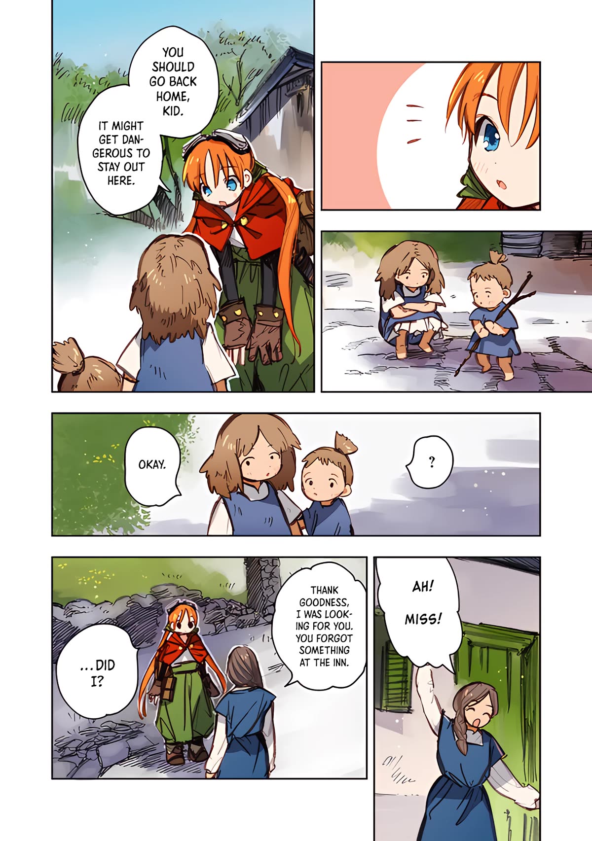 I Picked Up This World's Strategy Guide! Chapter 10 page 2 - Chapter 10: It Should Be a Losing Event...