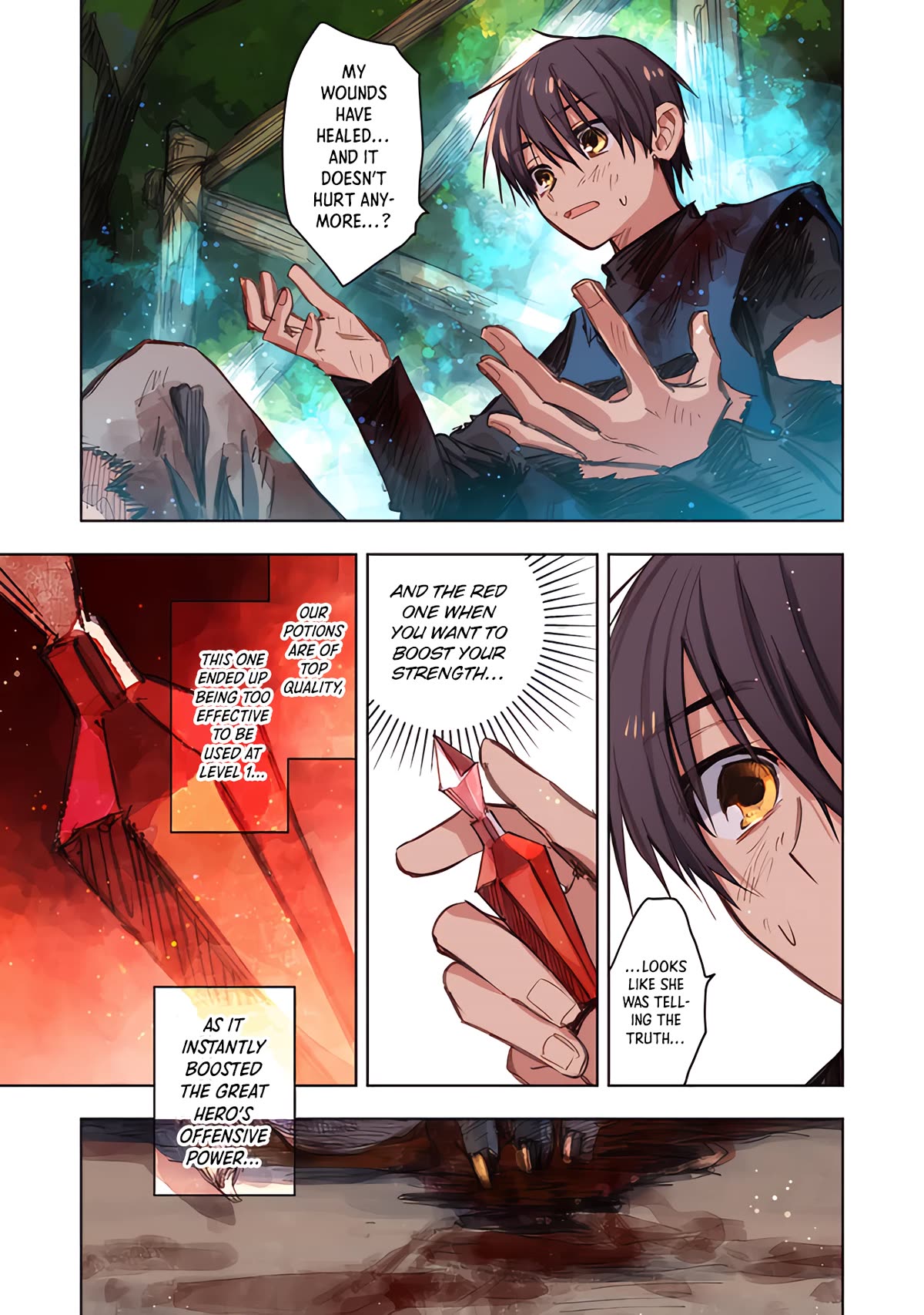 I Picked Up This World's Strategy Guide! Chapter 10 page 21 - Chapter 10: It Should Be a Losing Event...