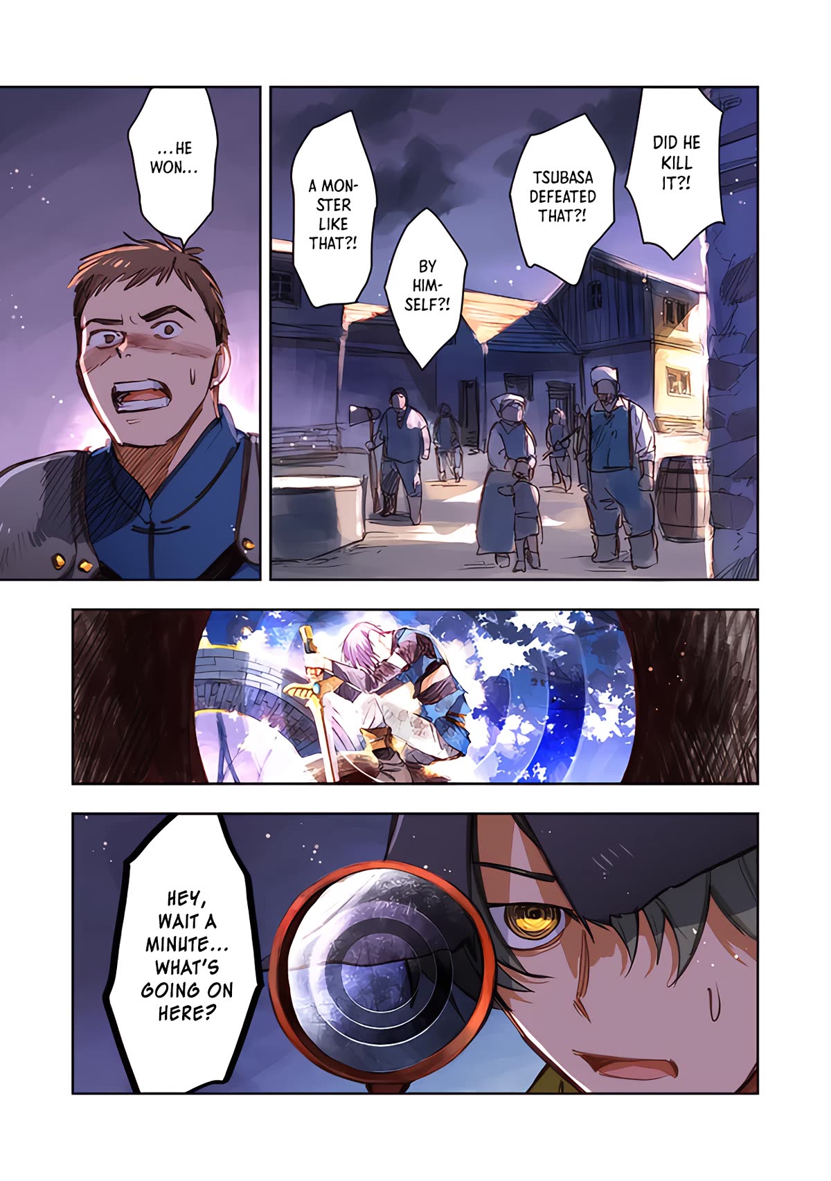 I Picked Up This World's Strategy Guide! Chapter 10 page 23 - Chapter 10: It Should Be a Losing Event...