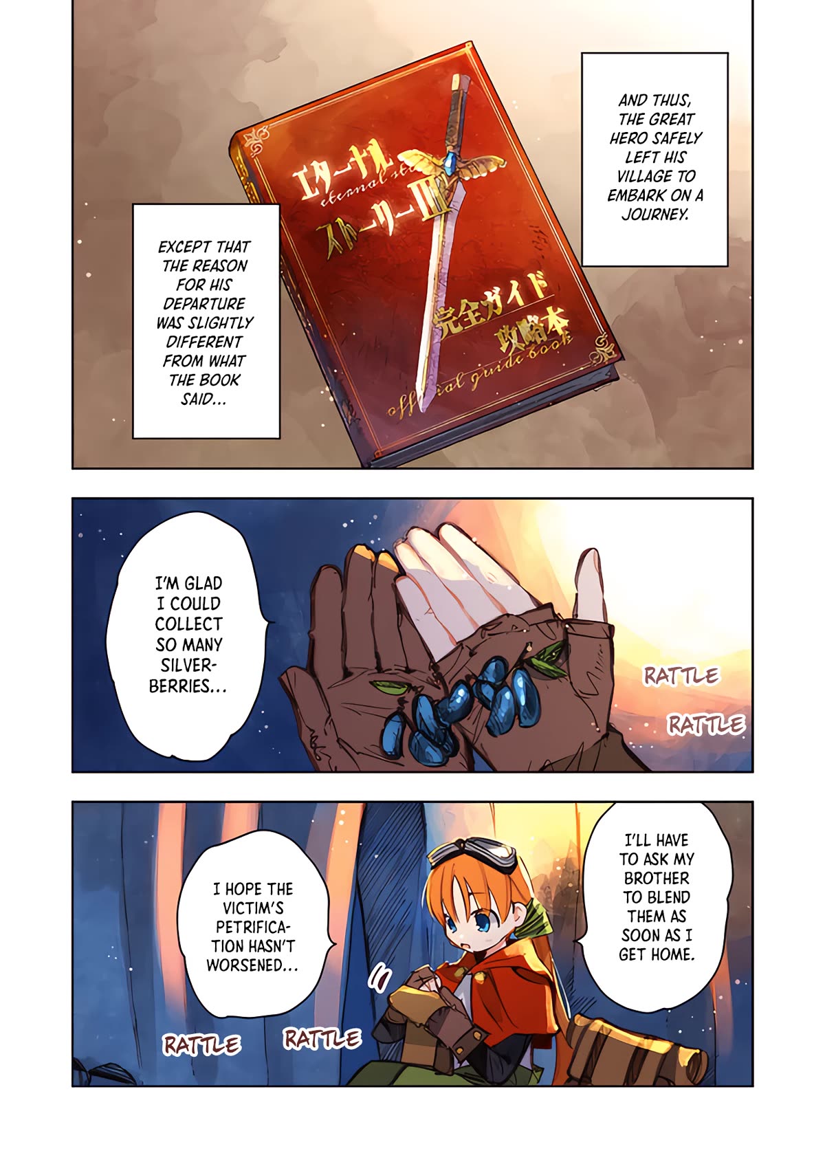 I Picked Up This World's Strategy Guide! Chapter 10 page 28 - Chapter 10: It Should Be a Losing Event...