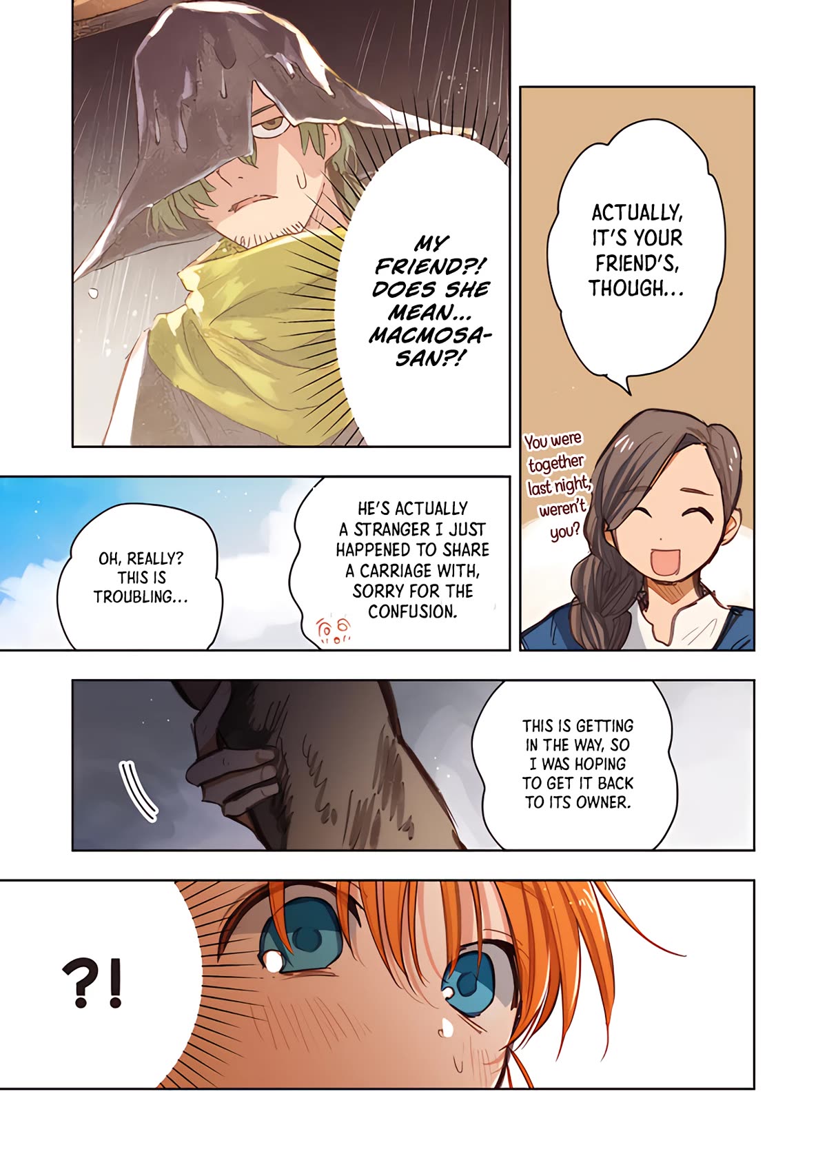 I Picked Up This World's Strategy Guide! Chapter 10 page 3 - Chapter 10: It Should Be a Losing Event...