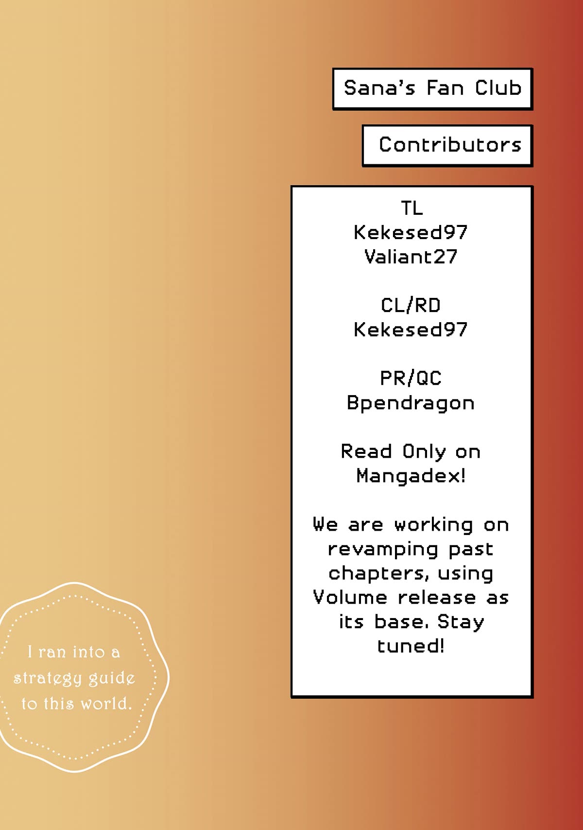 I Picked Up This World's Strategy Guide! Chapter 10 page 30 - Chapter 10: It Should Be a Losing Event...