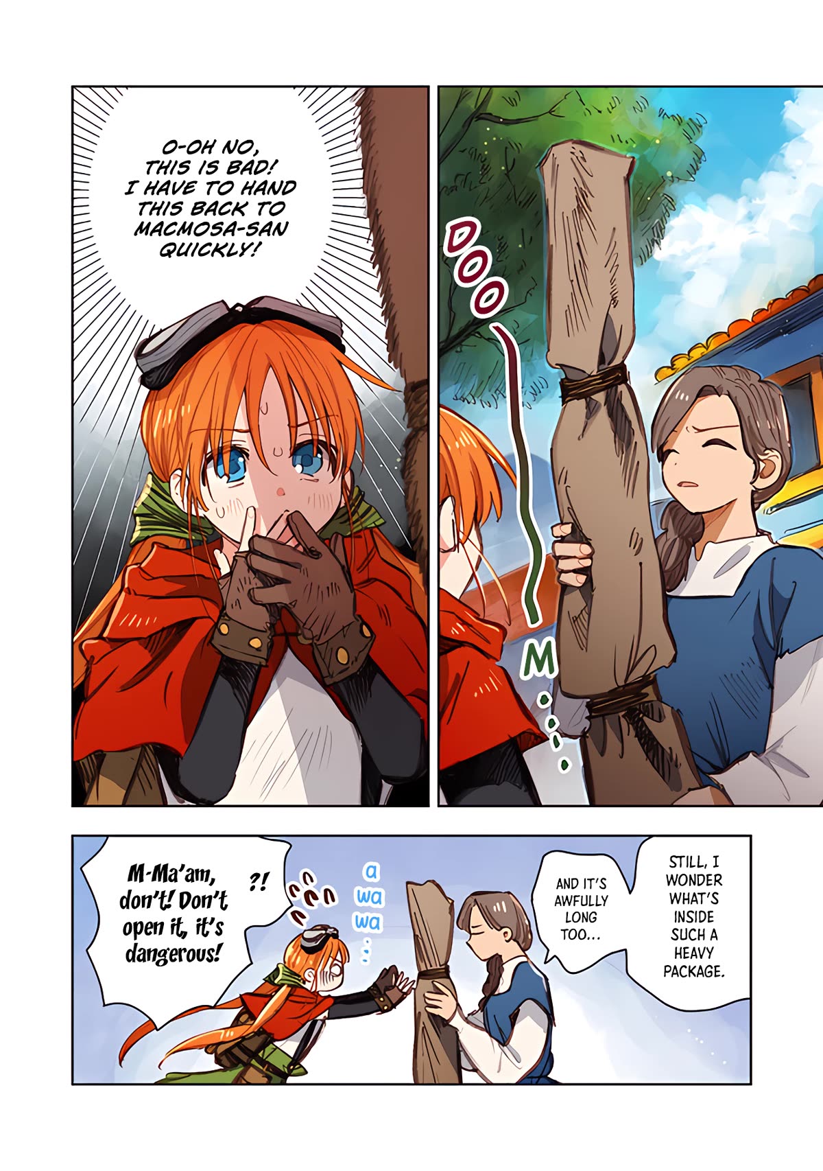 I Picked Up This World's Strategy Guide! Chapter 10 page 4 - Chapter 10: It Should Be a Losing Event...