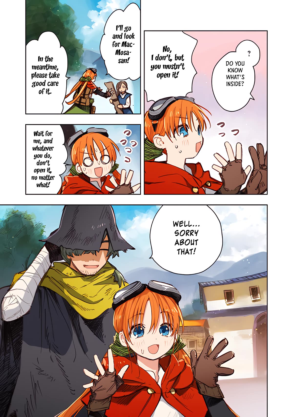 I Picked Up This World's Strategy Guide! Chapter 10 page 5 - Chapter 10: It Should Be a Losing Event...