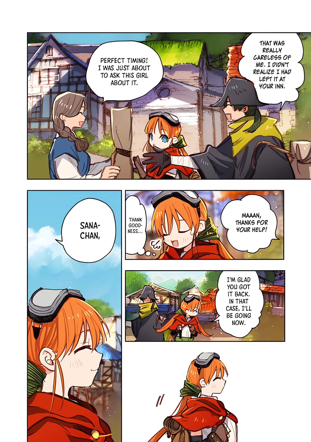 I Picked Up This World's Strategy Guide! Chapter 10 page 6 - Chapter 10: It Should Be a Losing Event...